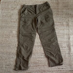 Men's Olive Green Cargo Pants